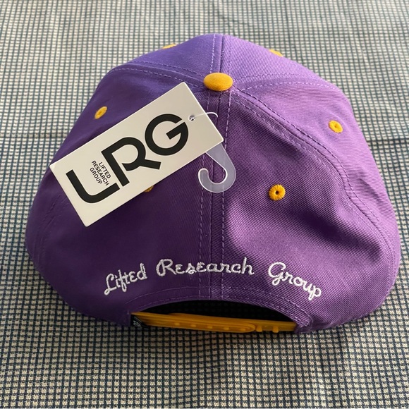 LRG Lifted Research Group men's one size cap. NWT. - Picture 2 of 2